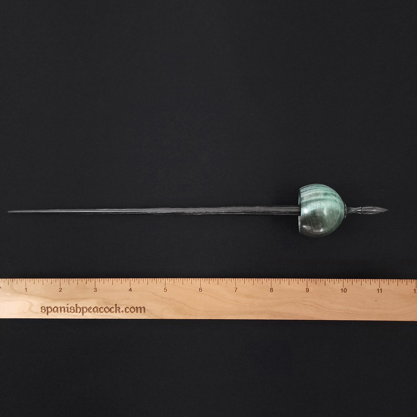 Dyed & Stabilized Curly Maple Ninja