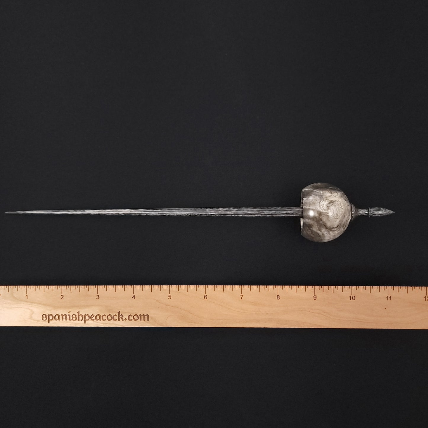 Stabilized Buckeye Burl Ninja