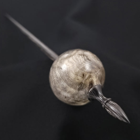 Stabilized Buckeye Burl Ninja