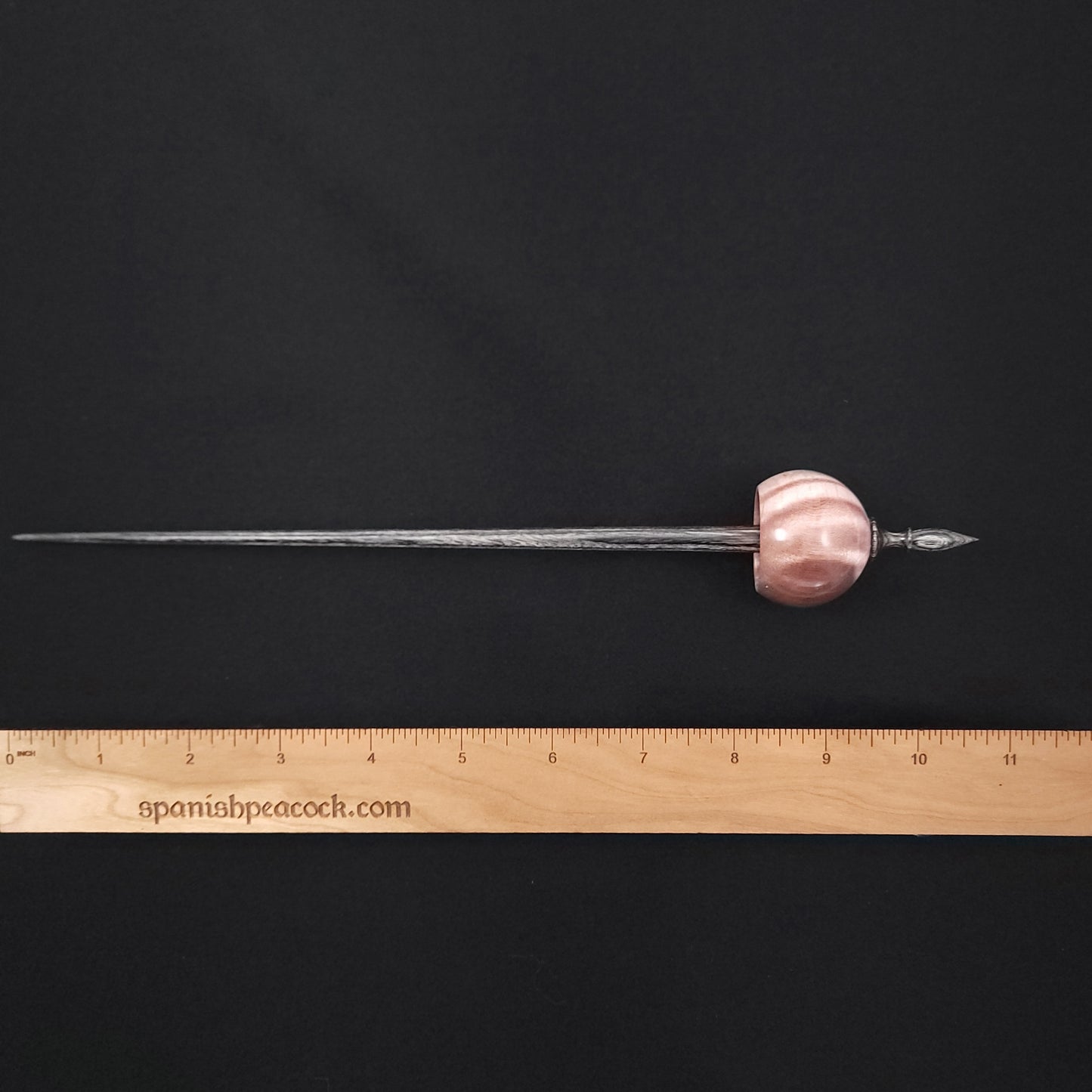 Dyed & Stabilized Curly Maple Ninja