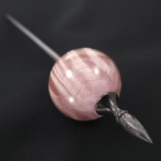 Dyed & Stabilized Curly Maple Ninja