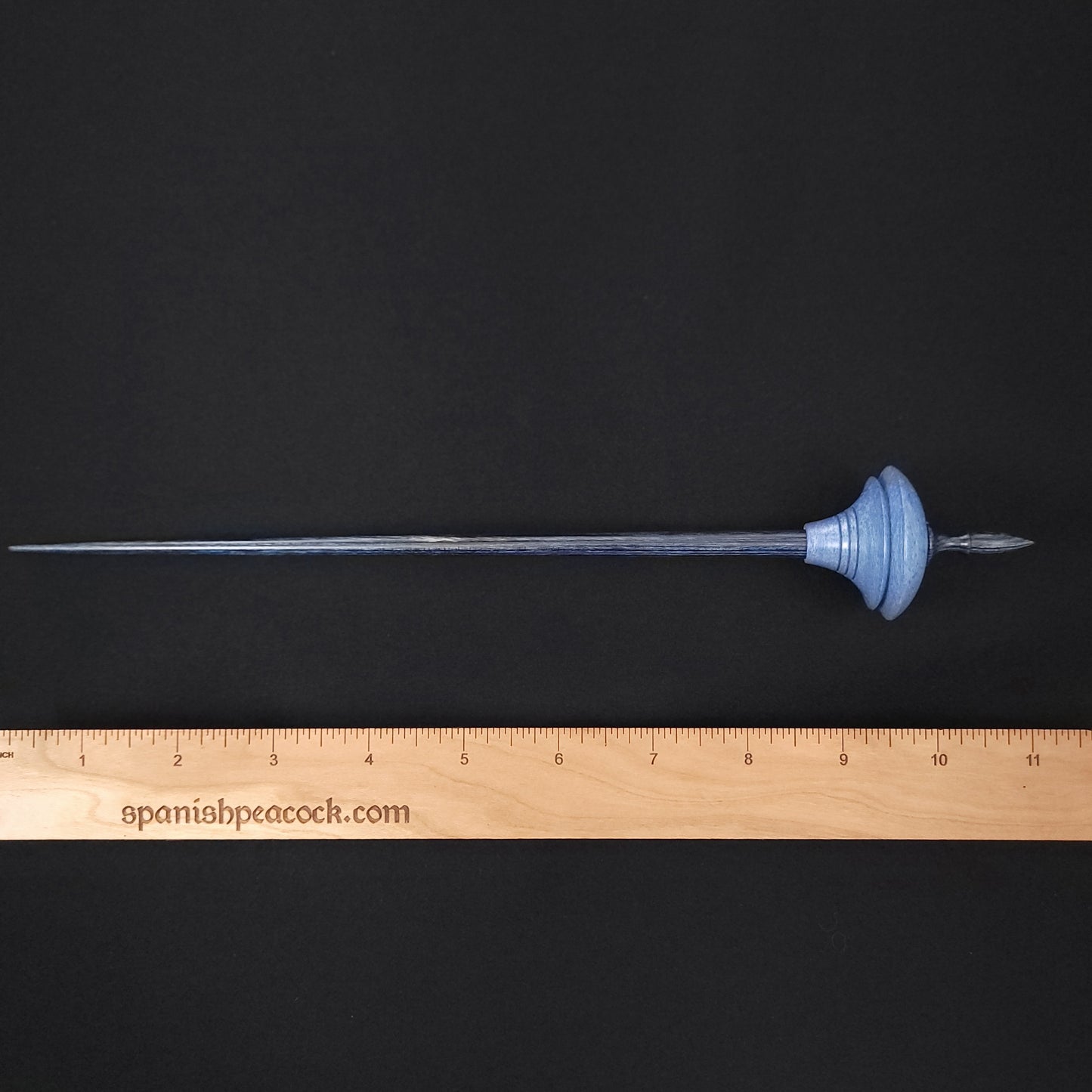 Dyed & Stabilized Sycamore Shop Rat Bead