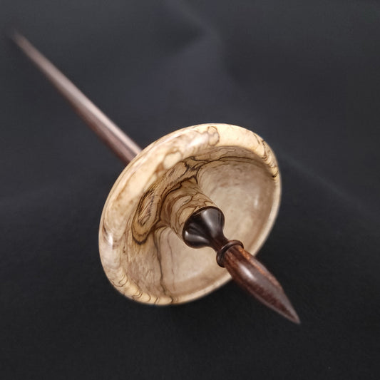 Stabilized Spalted Holly Bob