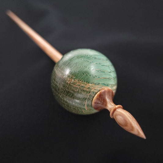 Dyed & Stabilized Curly White Oak Ninja