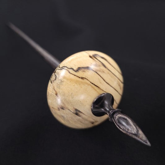 Stabilized Spalted Holly Bob