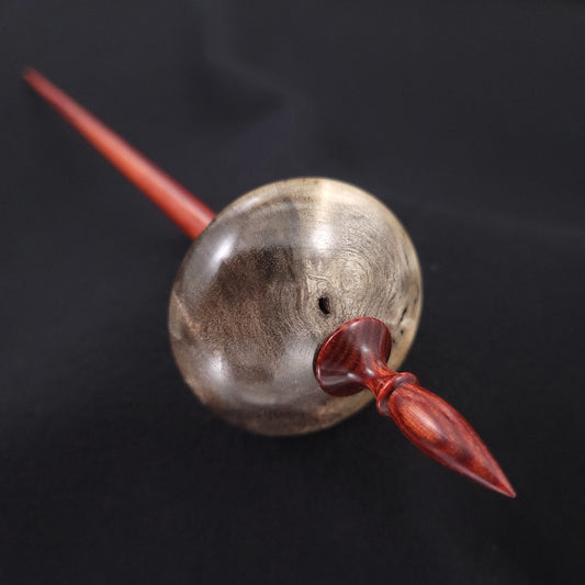 Stabilized Buckeye Burl Bob