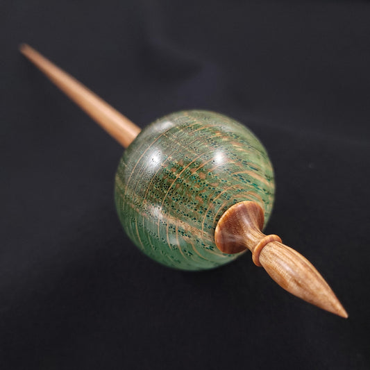 Dyed & Stabilized Curly White Oak Ninja