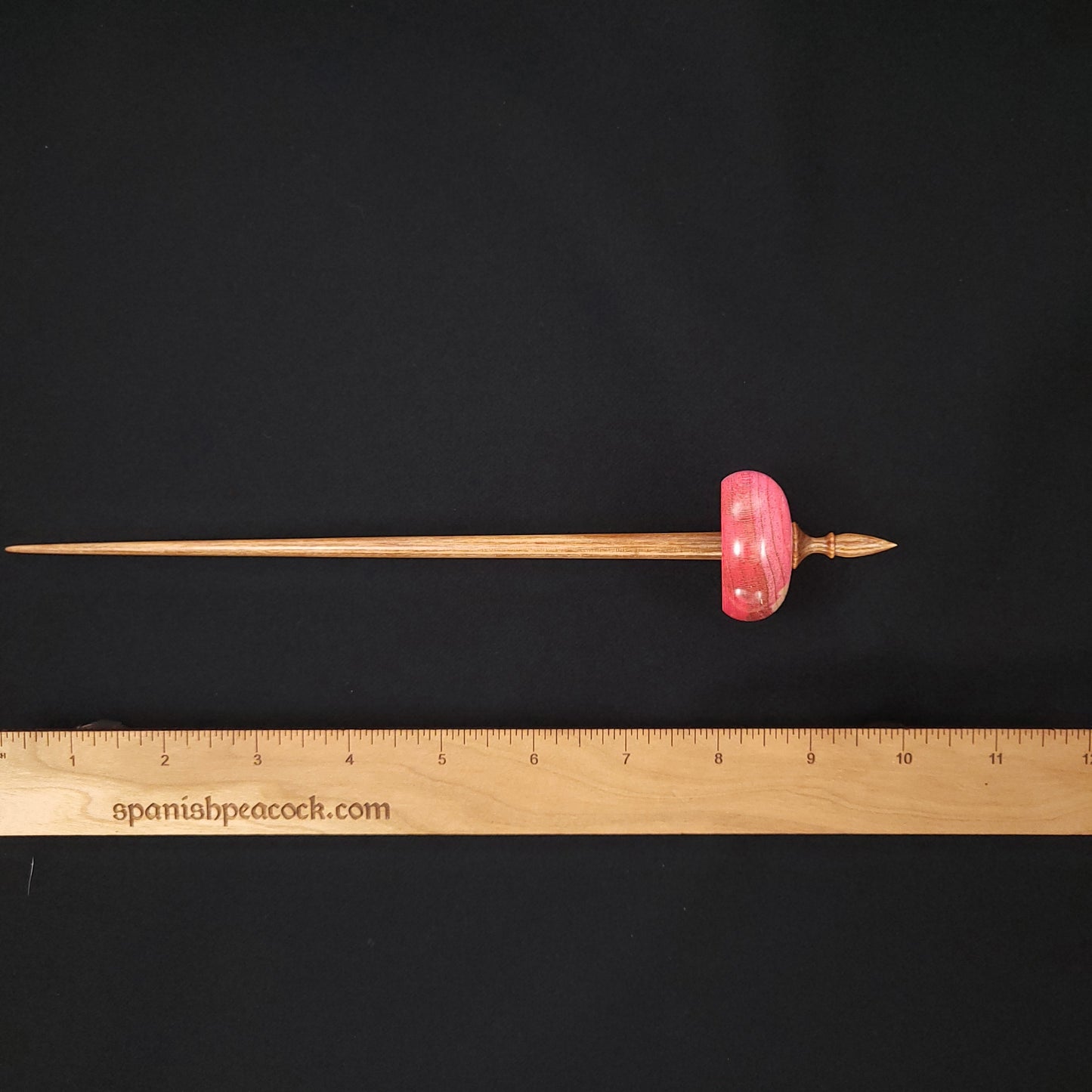 Dyed & Stabilized Hard Maple Bob