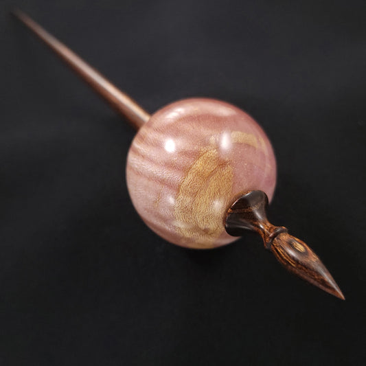 Dyed & Stabilized Curly Maple Ninja