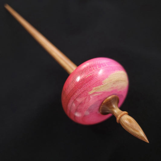 Dyed & Stabilized Hard Maple Bob