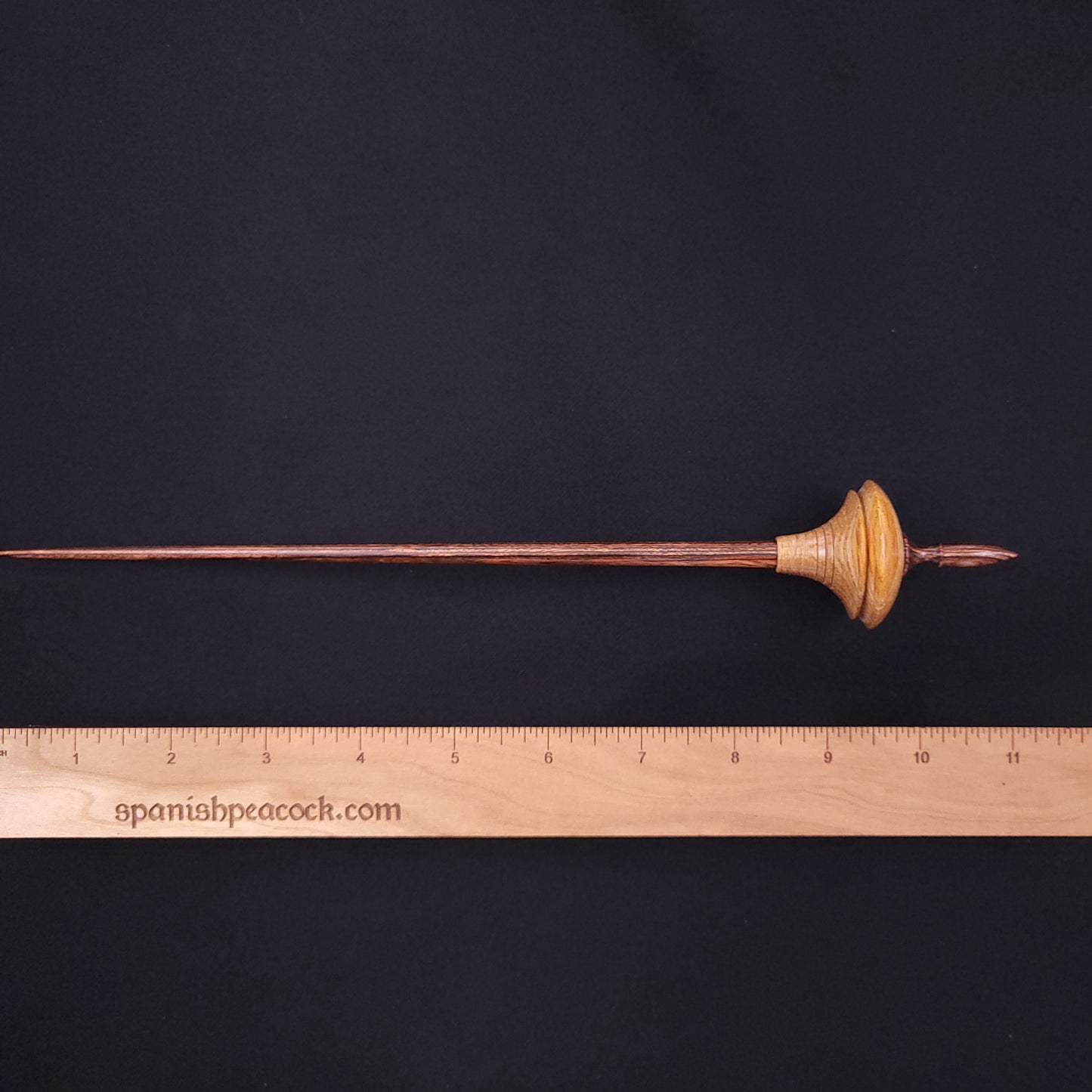 Dyed & Stabilized Curly Oak Shop Rat Bead