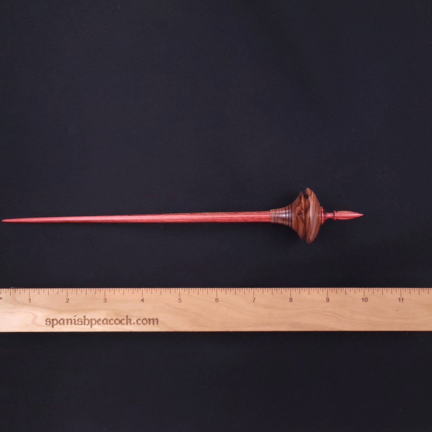 Bolivian Rosewood Shop Rat Bead