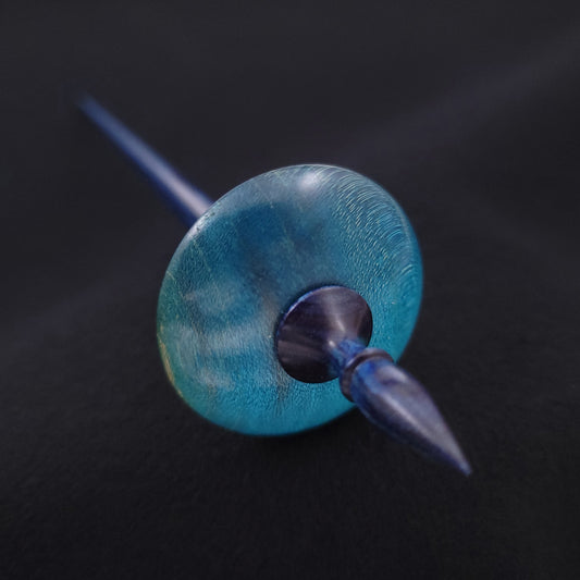 Dyed & Stabilized Flame Elder Shop Rat Bead