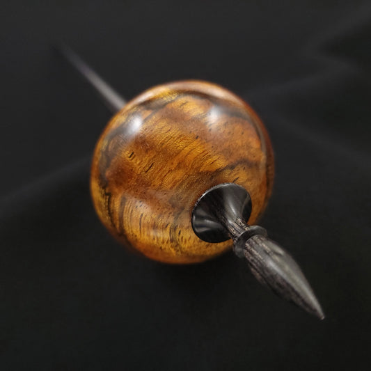 Dyed & Stabilized Curly Black Mango Bob