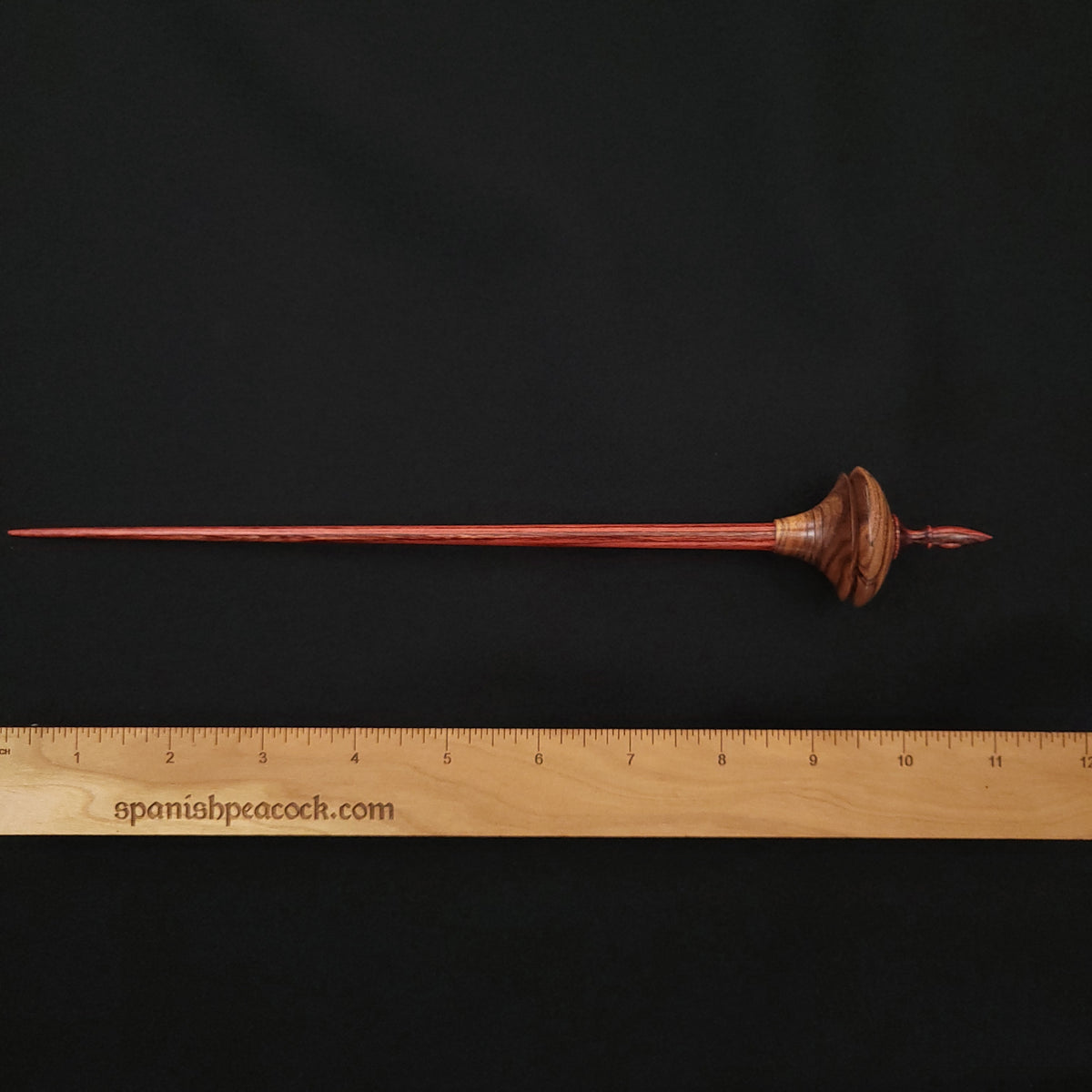 Bolivian Rosewood Shop Rat Bead