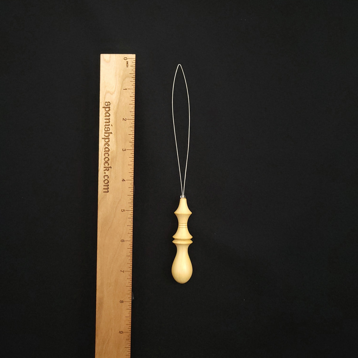 Boxwood Orifice Hook