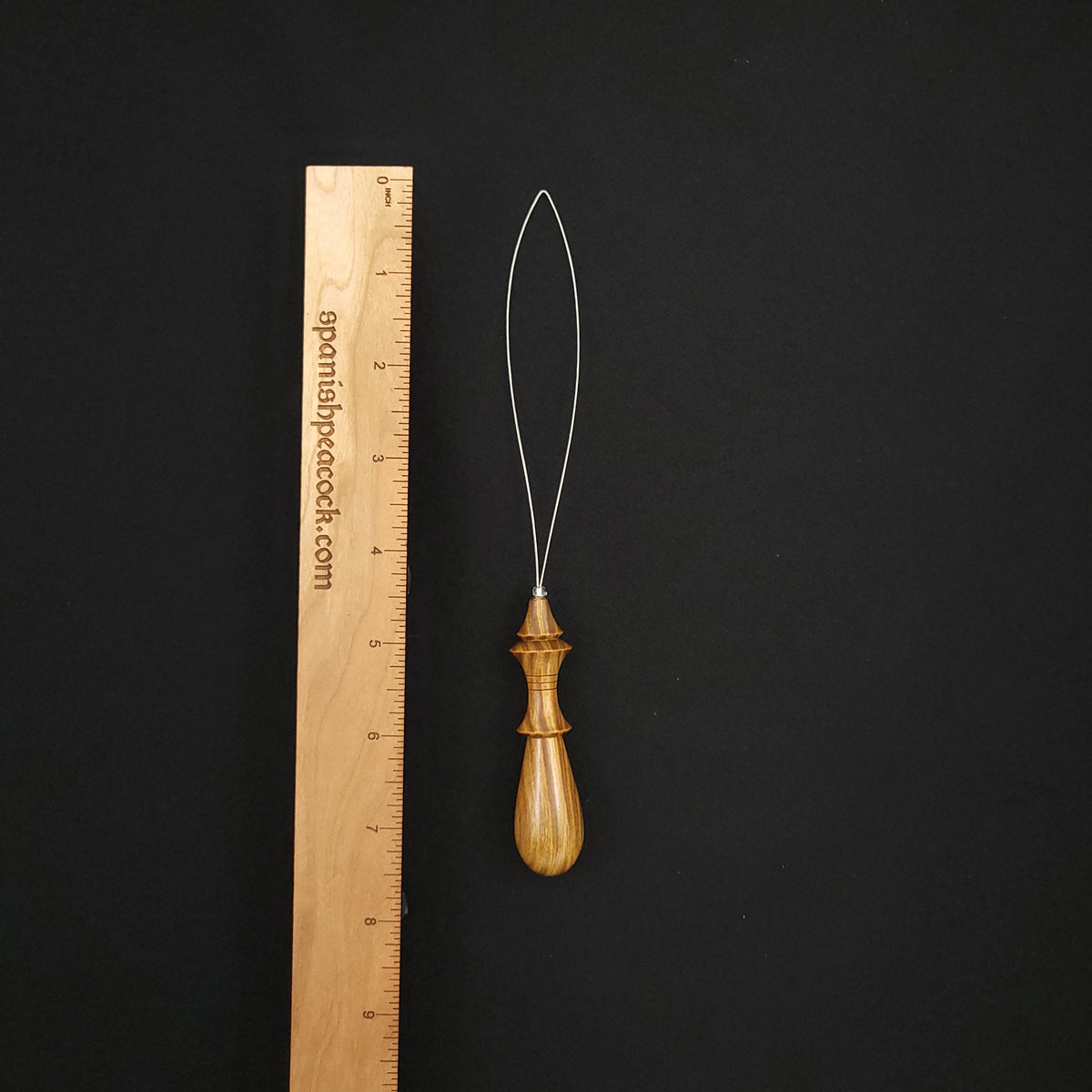 Lignum Vitae Orifice Hook