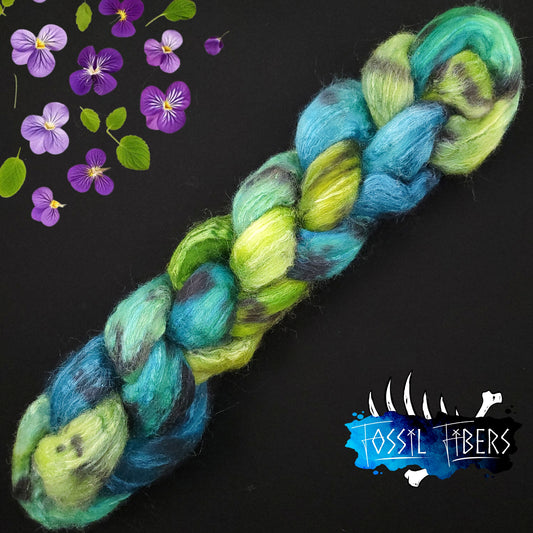 Club Fern Moss - 2 oz 85/15 Polwarth/Silk