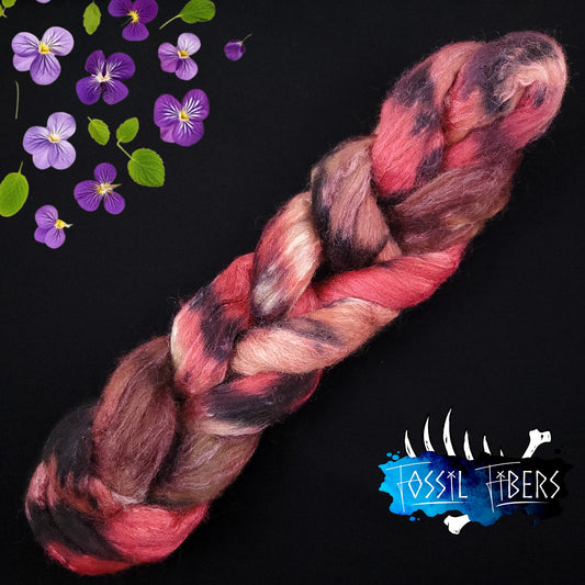 Hawthorn Craze - 2 oz 85/15 BFL/Silk