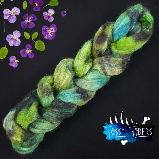 Labyrinth Path - 2 oz 85/15 BFL/Silk