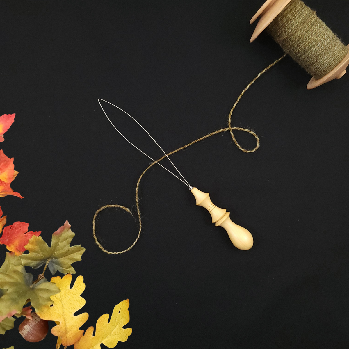 Boxwood Orifice Hook