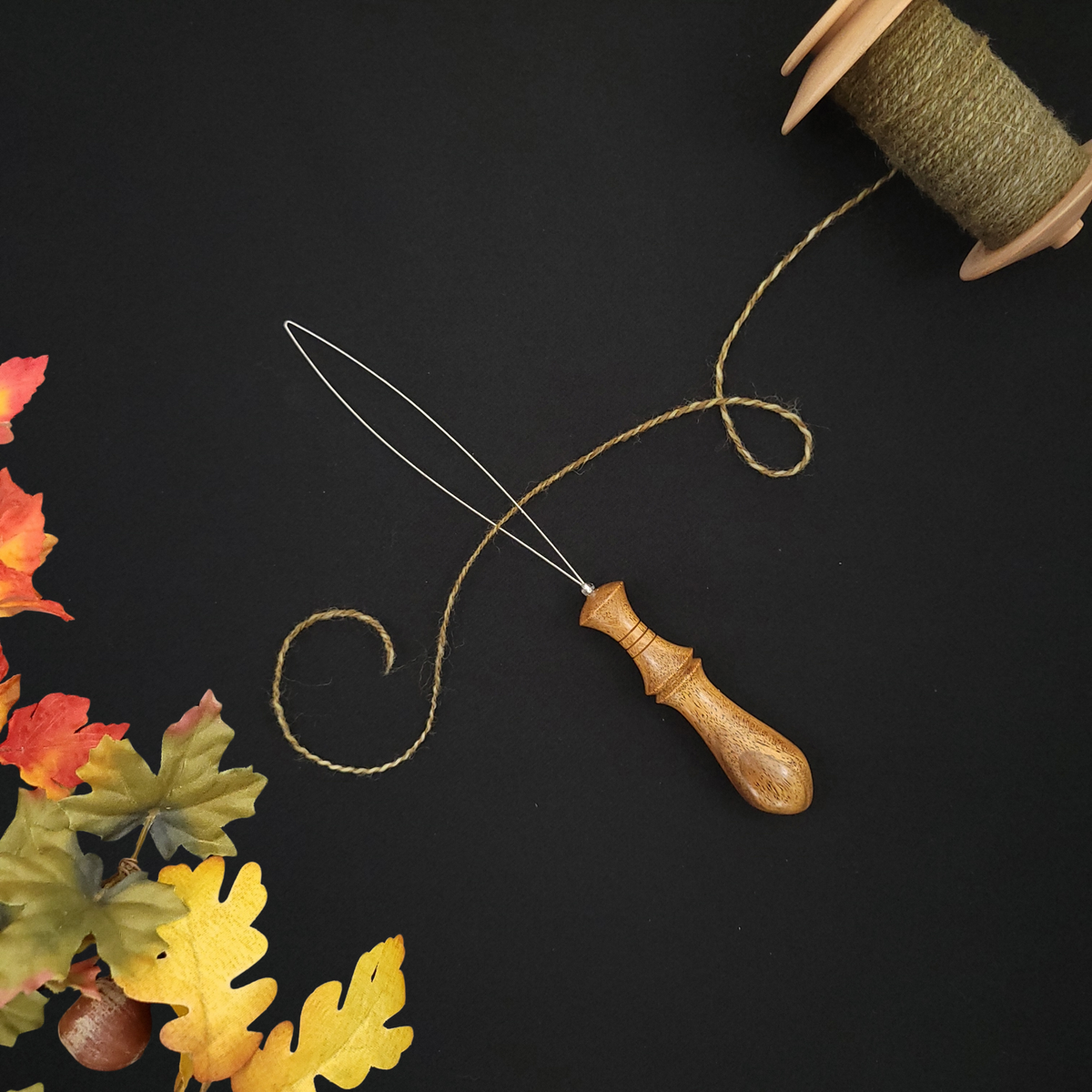 Bocote Orifice Hook