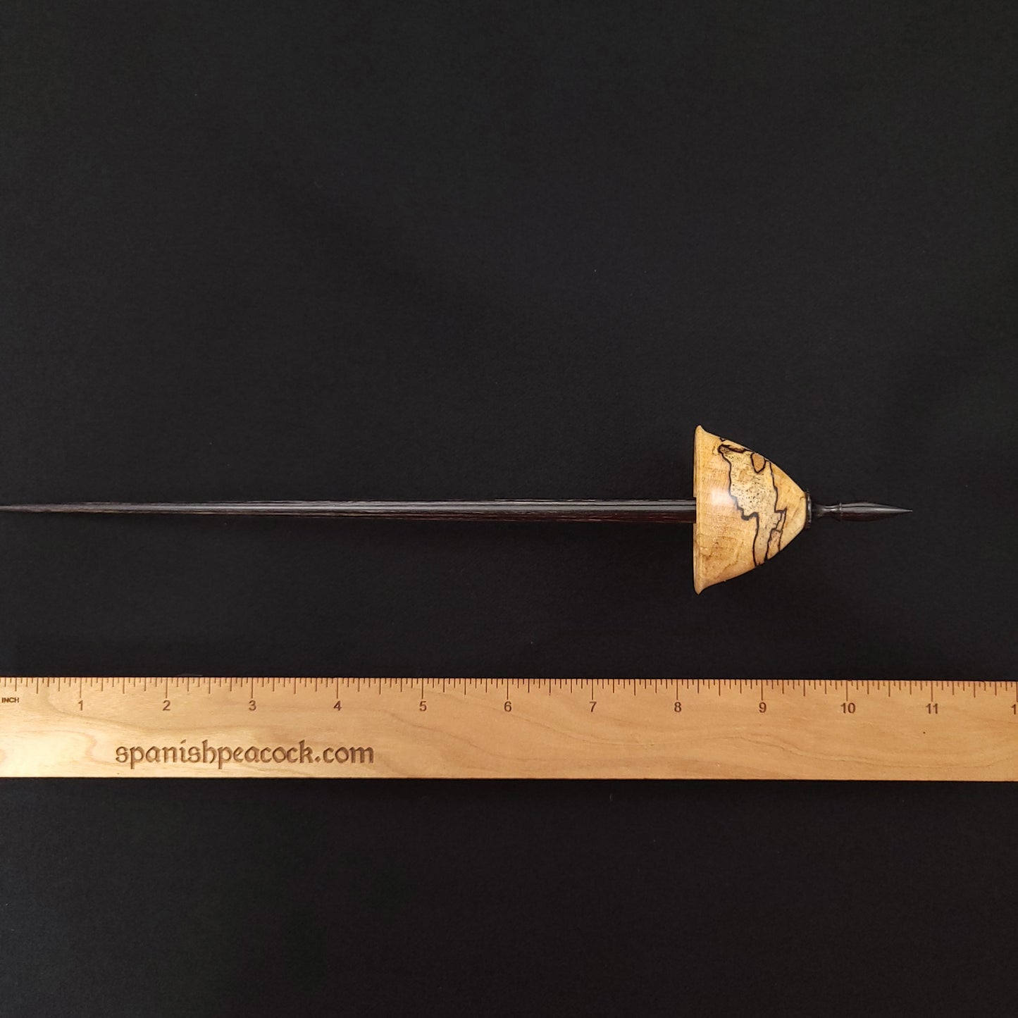 Stabilized Spalted Holly Tibetan