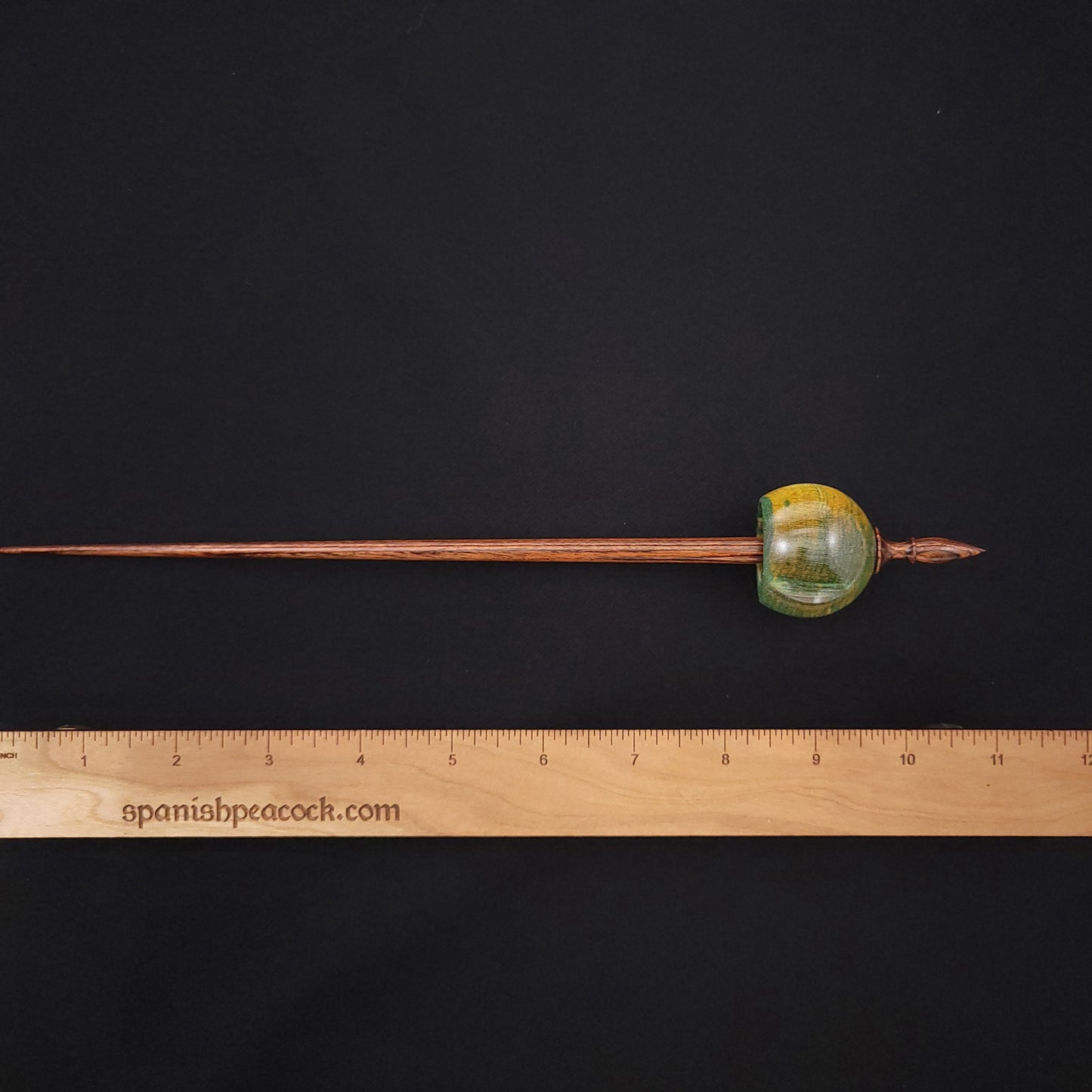 Dyed & Stabilized Birdseye Maple Ninja