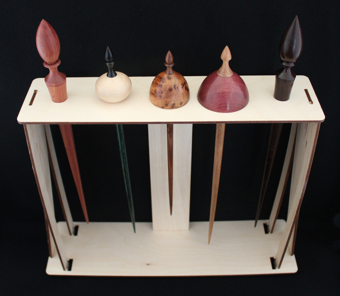 Spindle Storage Stand