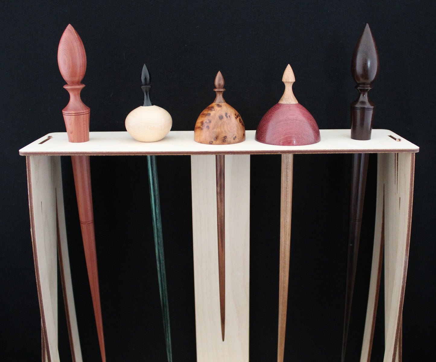 Spindle Storage Stand