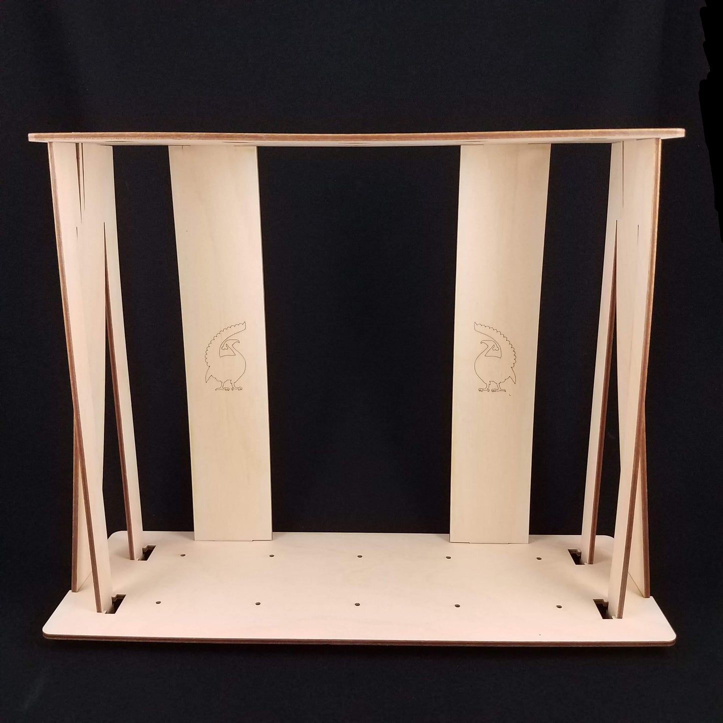 Doublewide Spindle Storage Stand
