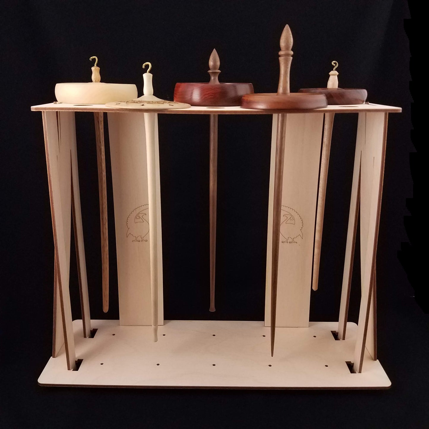 Doublewide Spindle Storage Stand