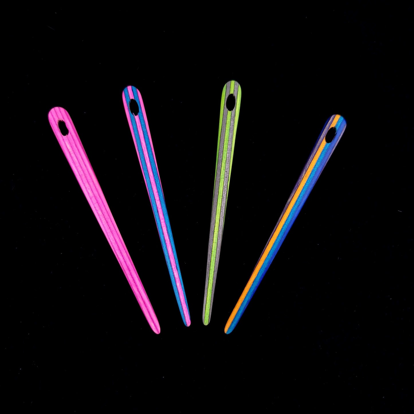Dyed Wood Naals