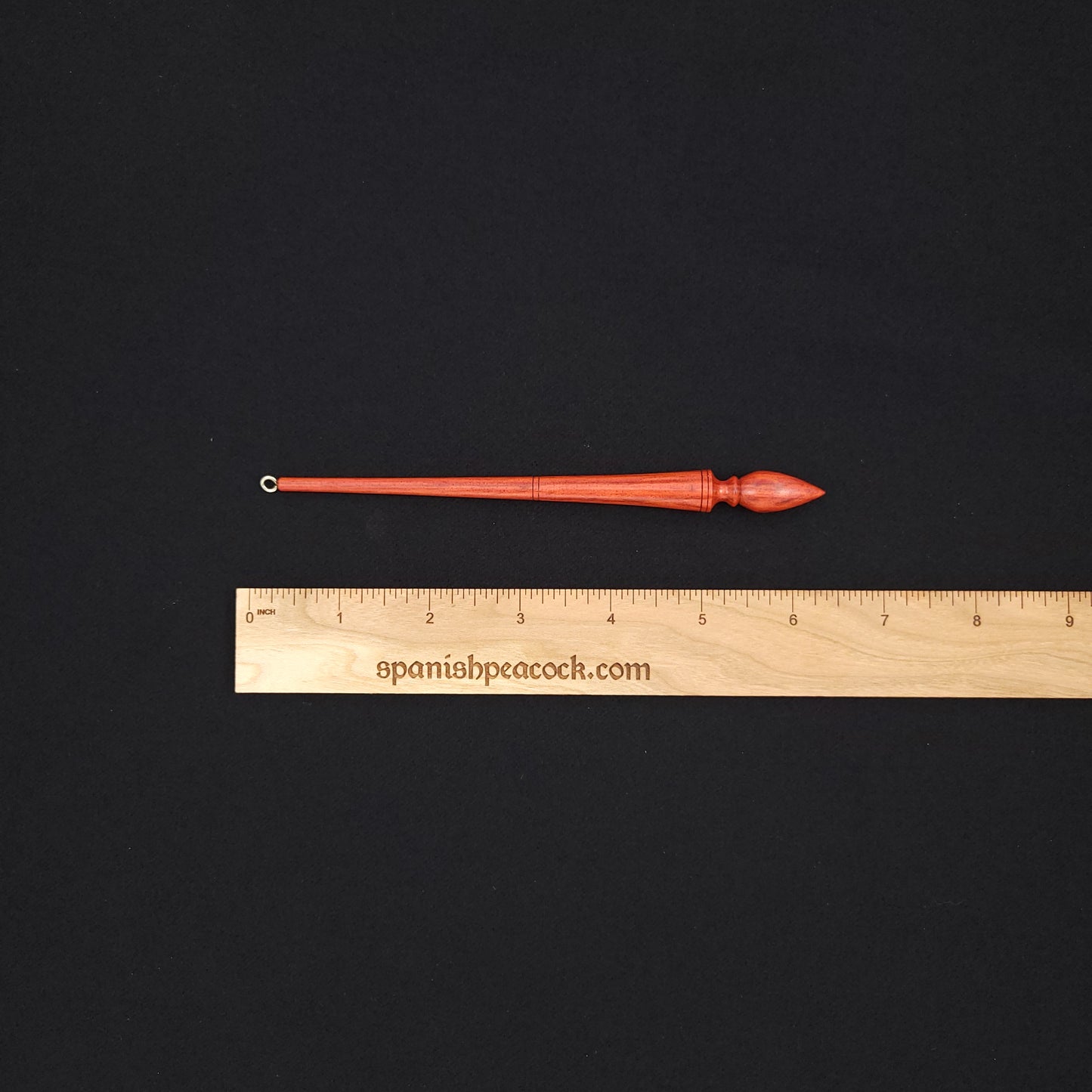 Redheart Russian Lace Spindle Ornament