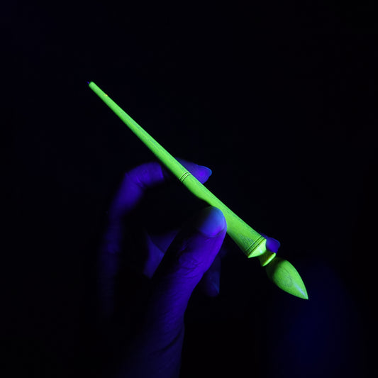 Black Locust Russian Lace Spindle Ornament