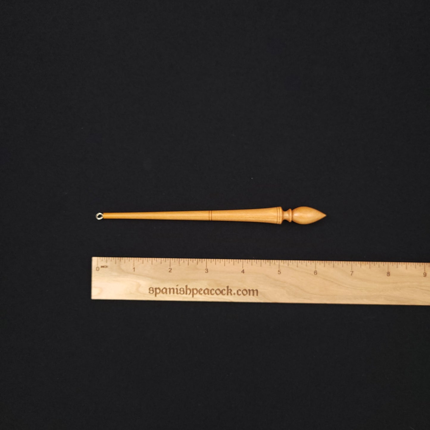 Chakte Viga Russian Lace Spindle Ornament