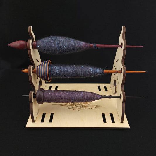 Seagull Spindle Plying Stand