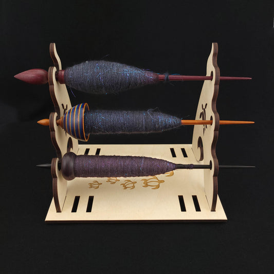 Honu Spindle Plying Stand