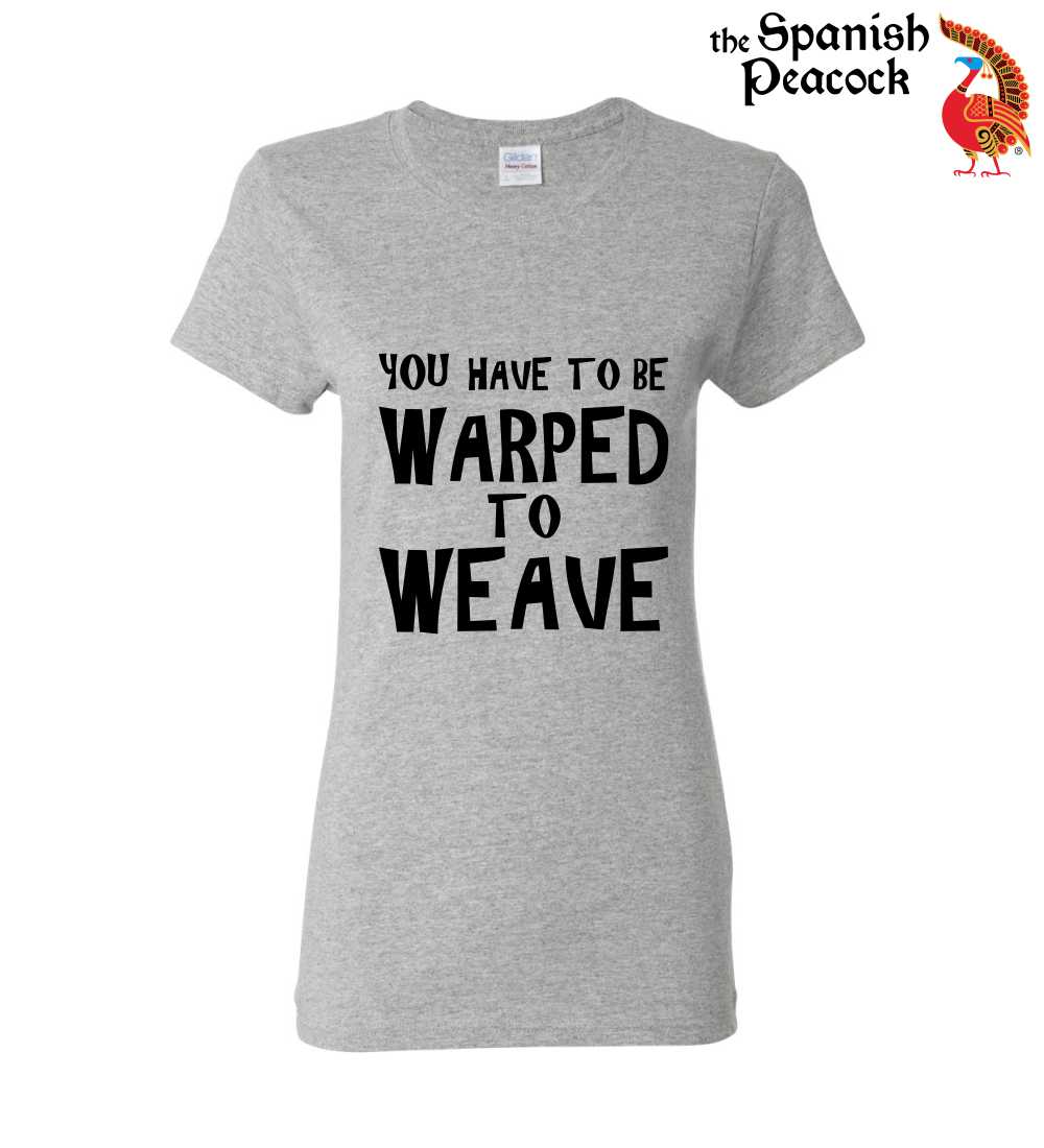 Warped to Weave Heavy Cotton Ladies' Tee