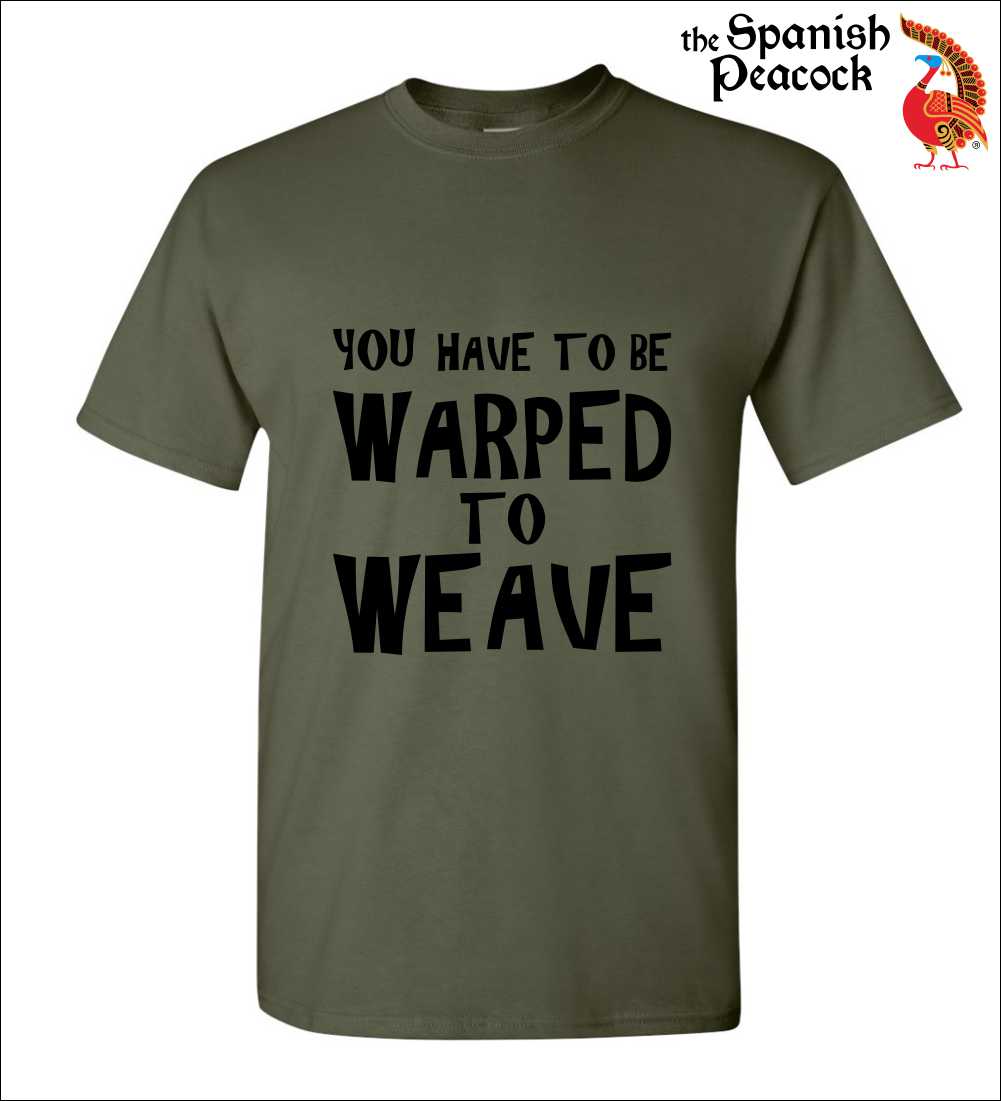 Warped to Weave Heavy Cotton Tee