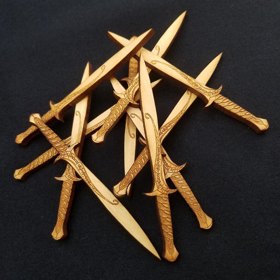 Lord of the Rings Sting Shawl Pin