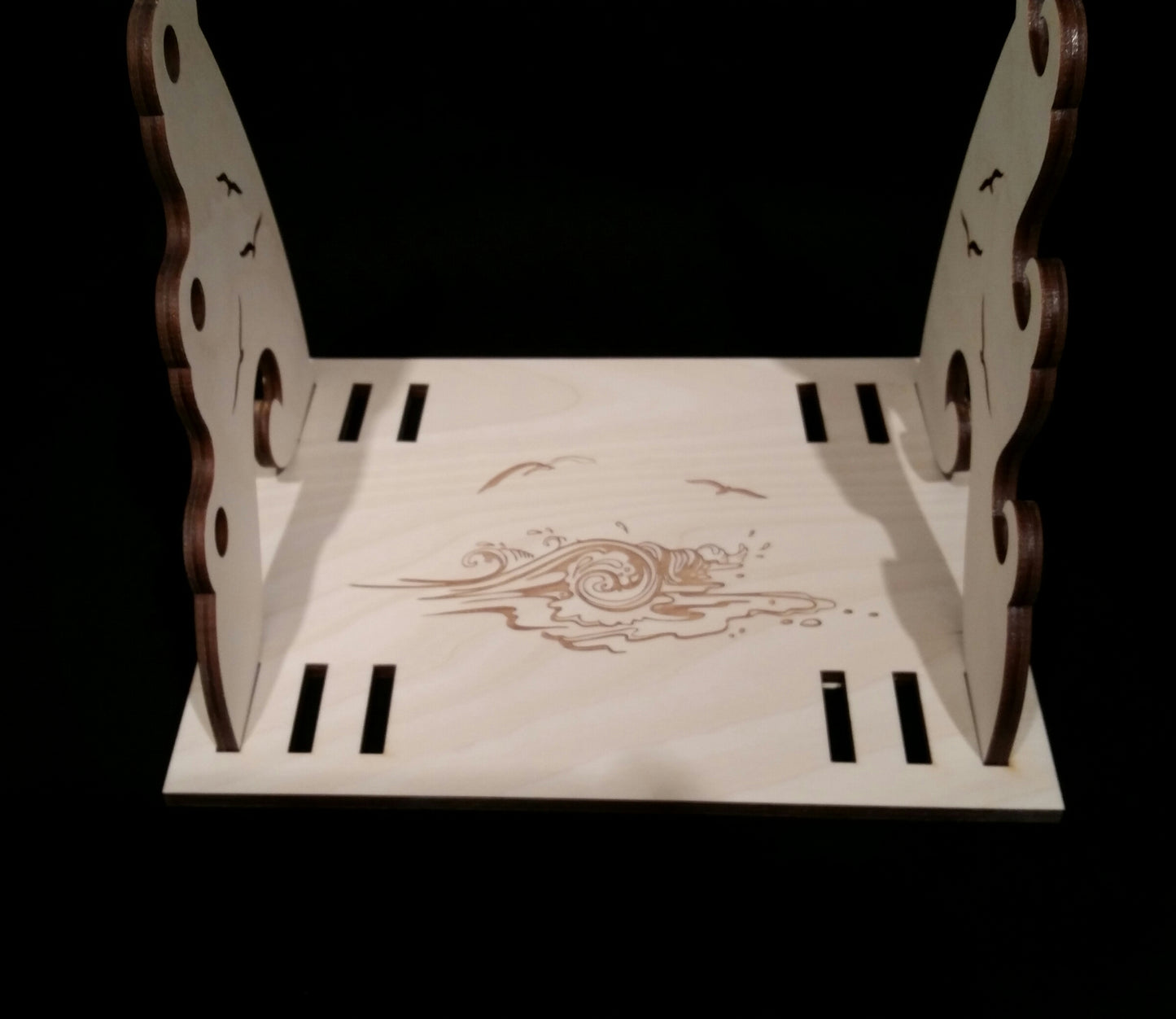 Seagull Spindle Plying Stand