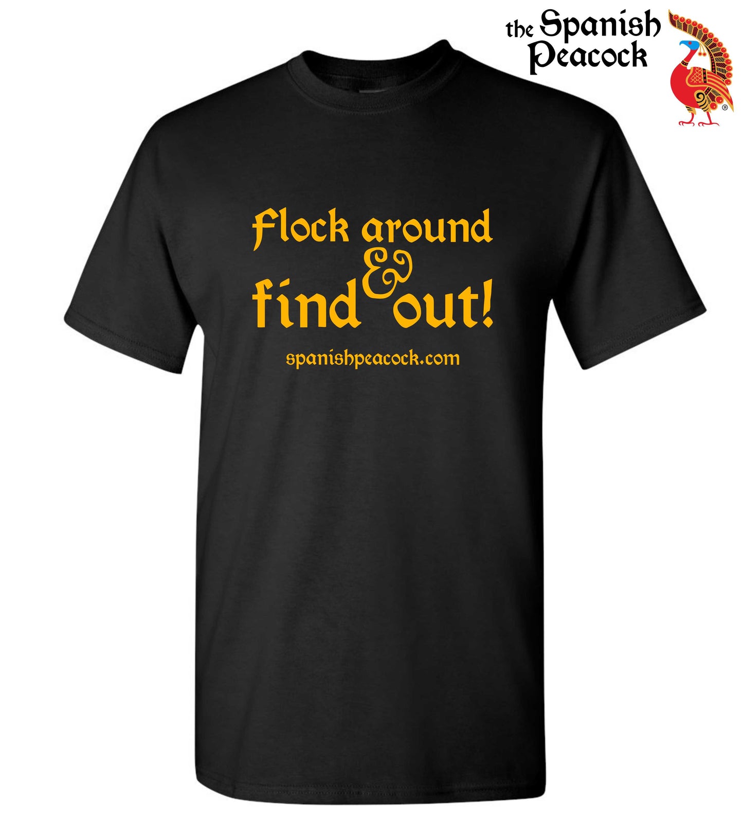 Flock Around Heavy Cotton Tee