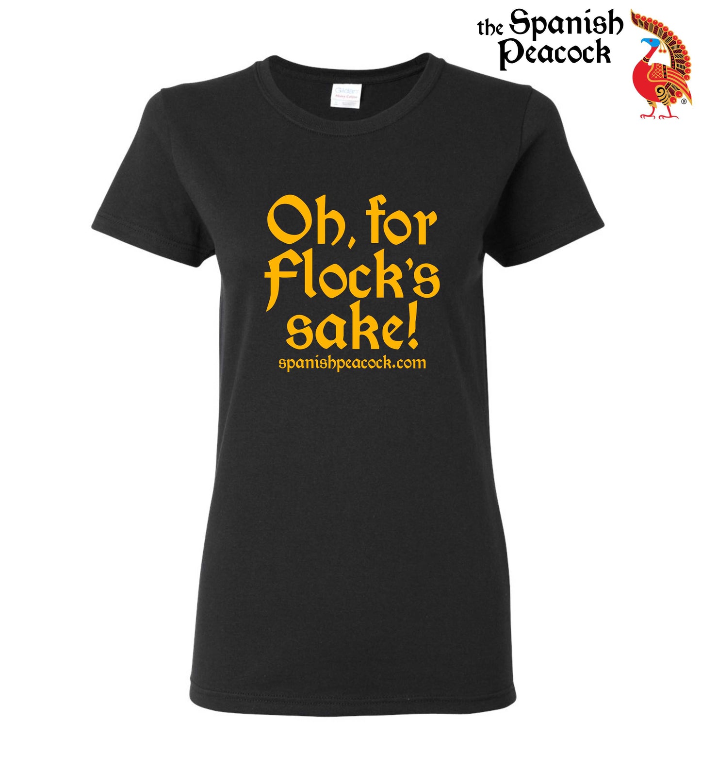 For Flock's Sake Heavy Cotton Ladies' Tee