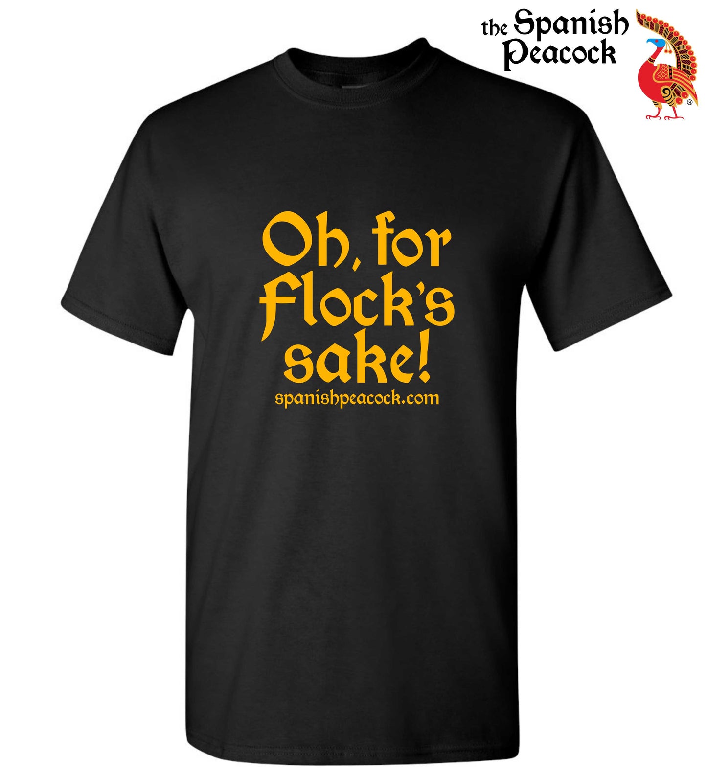 For Flock's Sake Heavy Cotton Tee
