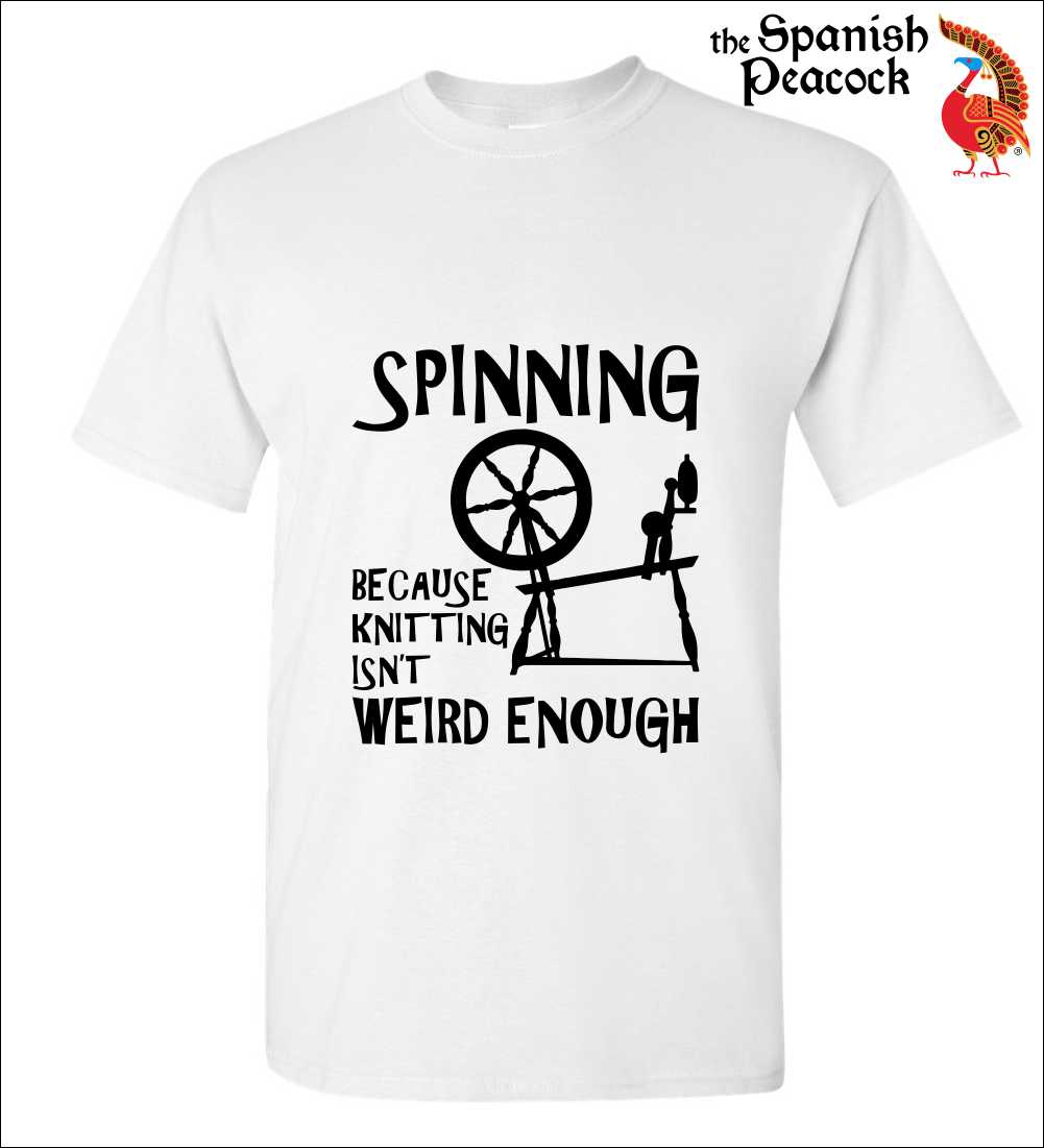 Wheel Spinning Heavy Cotton Tee