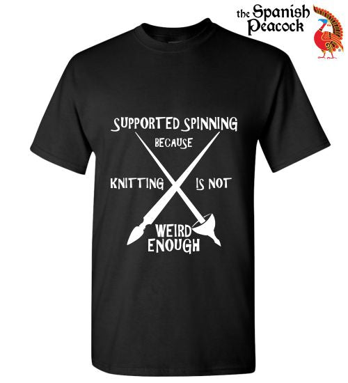 Supported Spinning Heavy Cotton Tee