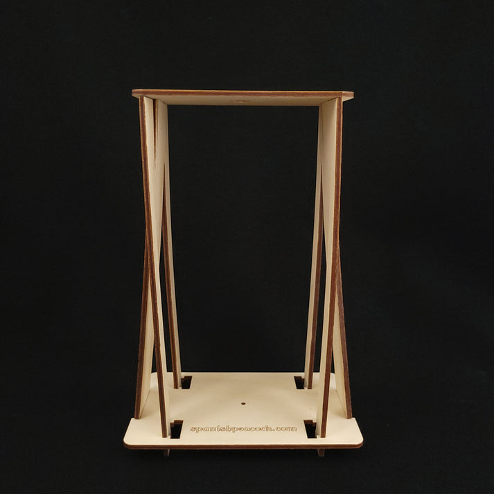 Solo Spindle Storage Stand—Pocket Edition – The Spanish Peacock