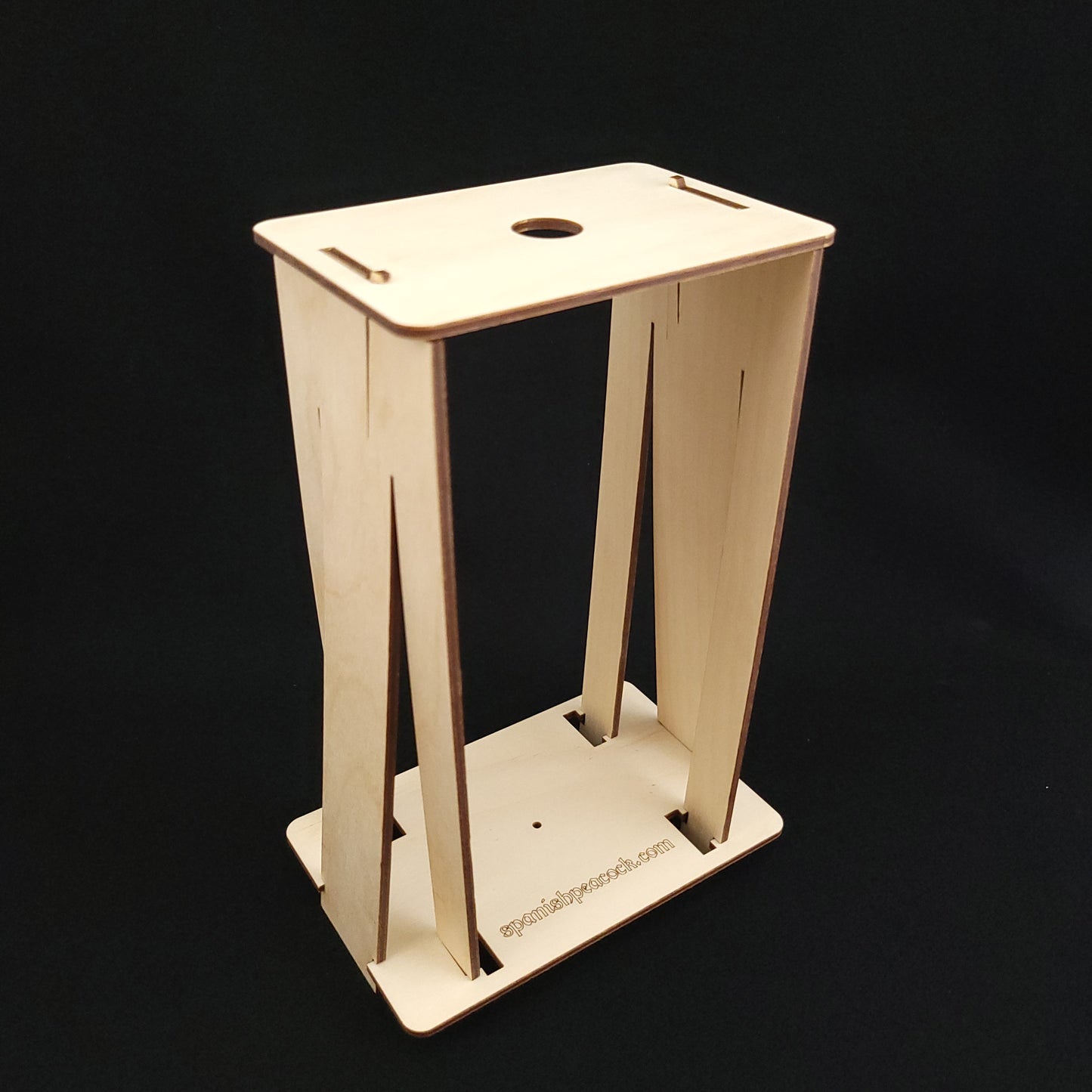 Solo Spindle Storage Stand—Pocket Edition