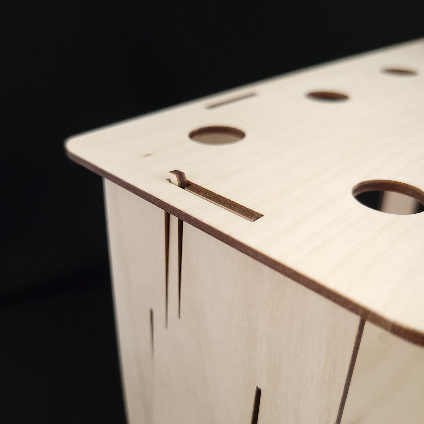 Doublewide Spindle Storage Stand—Pocket Edition